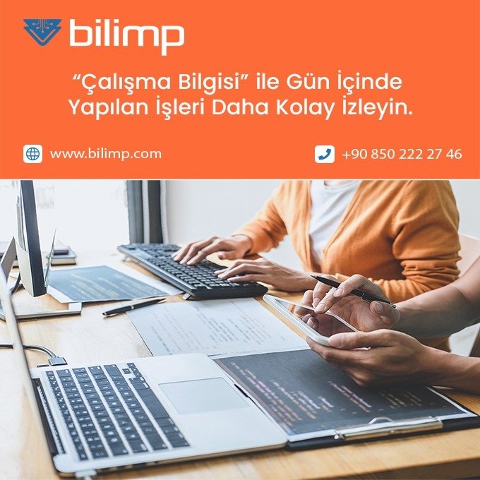 Bilimp Çalışma İzleme