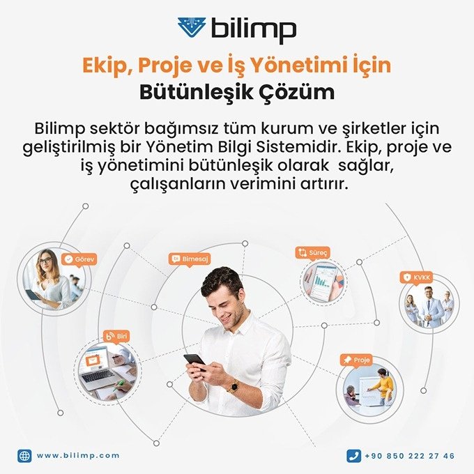 Bilimp Bütünleşik Ekip, Proje Ve İş Yönetimi