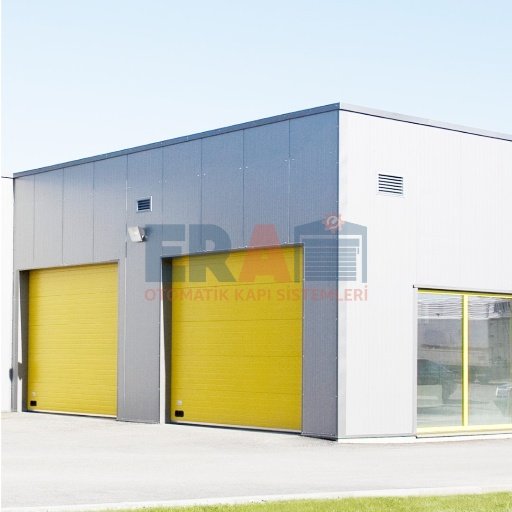 Endüstriyel Seksiyonel Kapılar