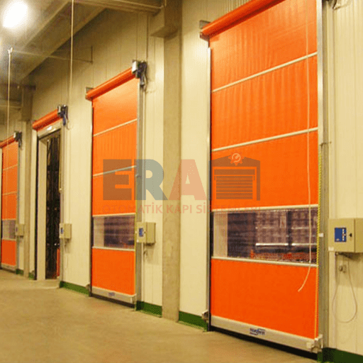 Hızlı PVC Sarmal Kapılar