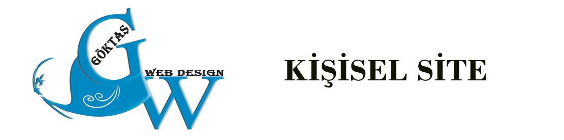 GW KİŞİSEL SİTE