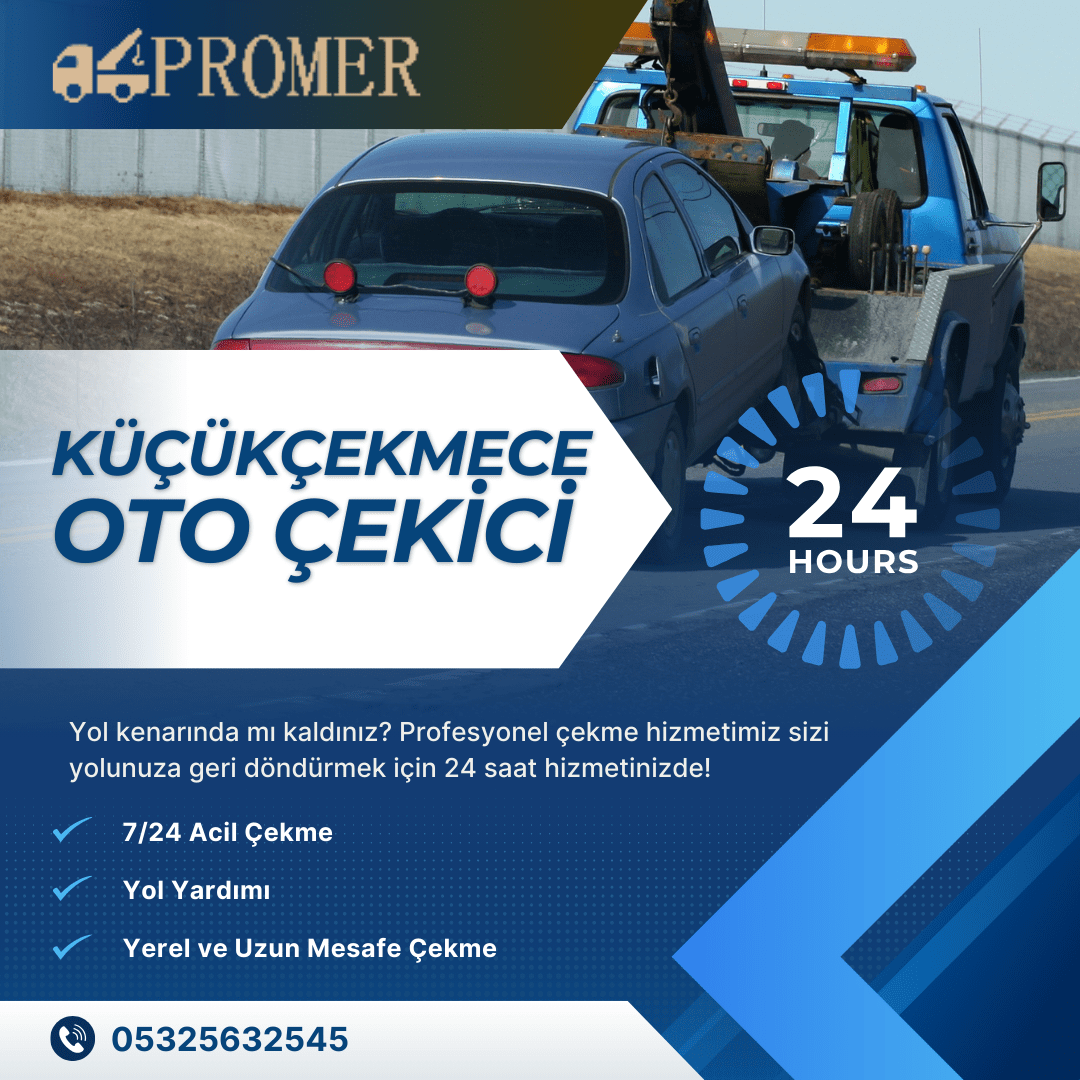 küçükçekmece çekici