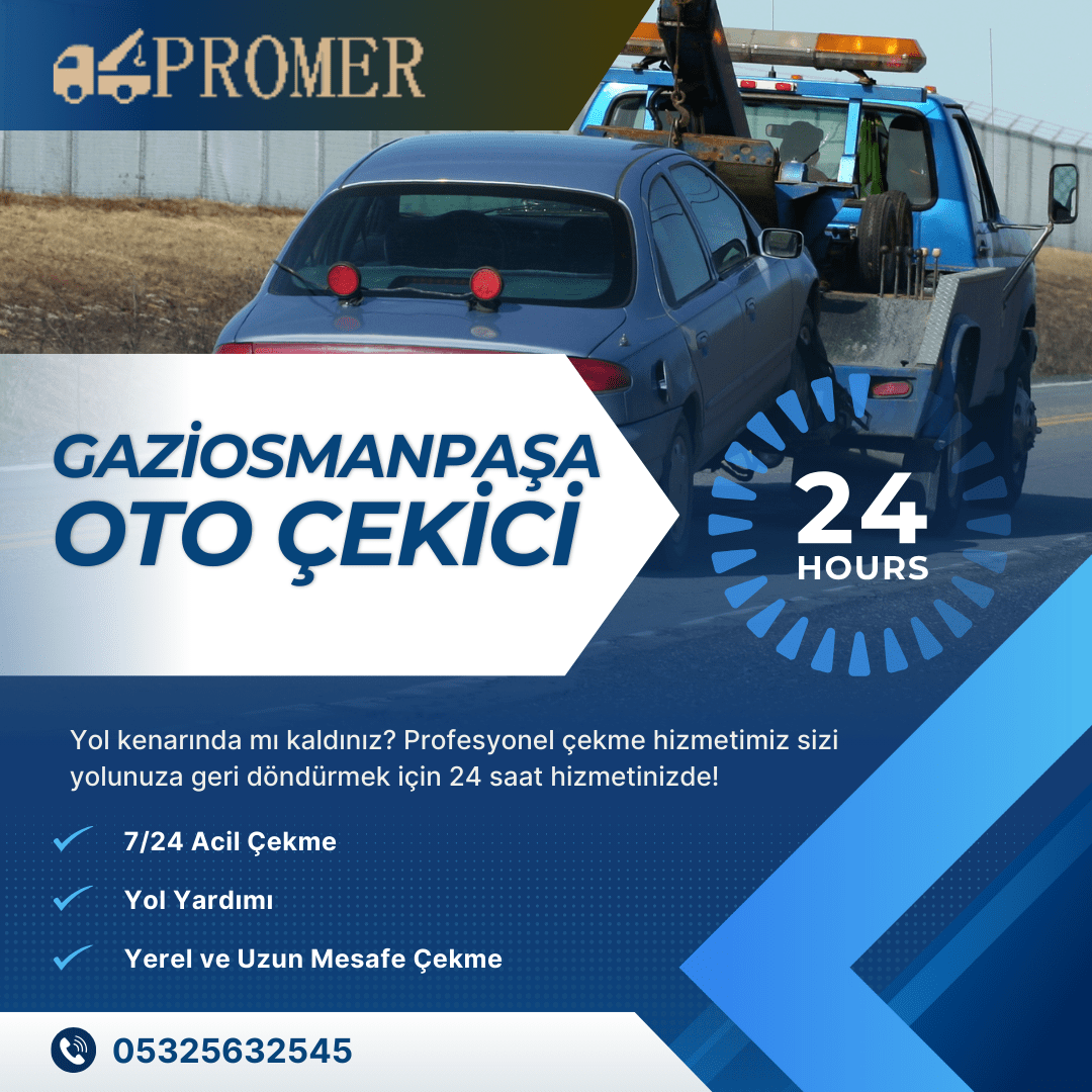 GAZİOSMANPAŞA ÇEKİCİ