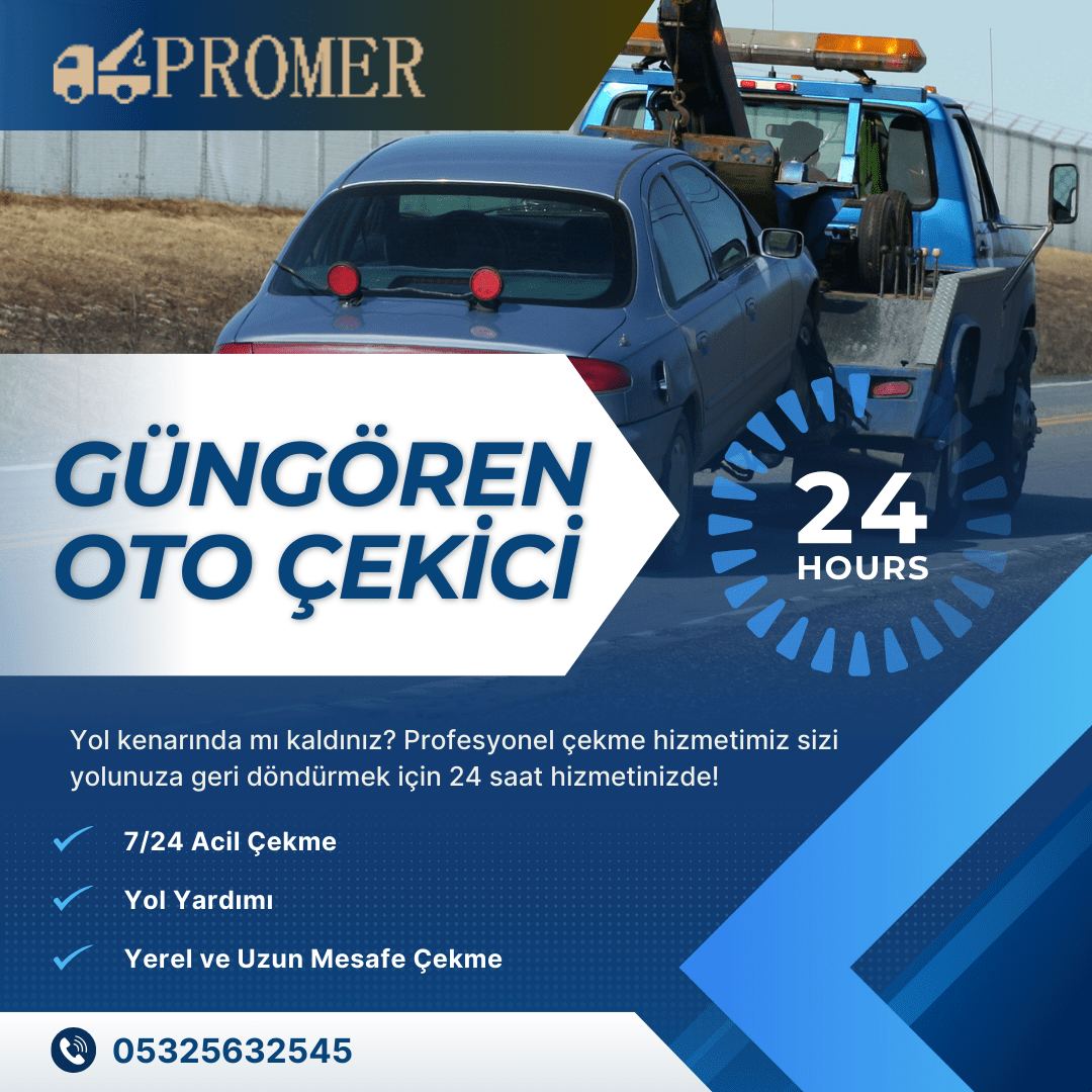 güngören oto çekici