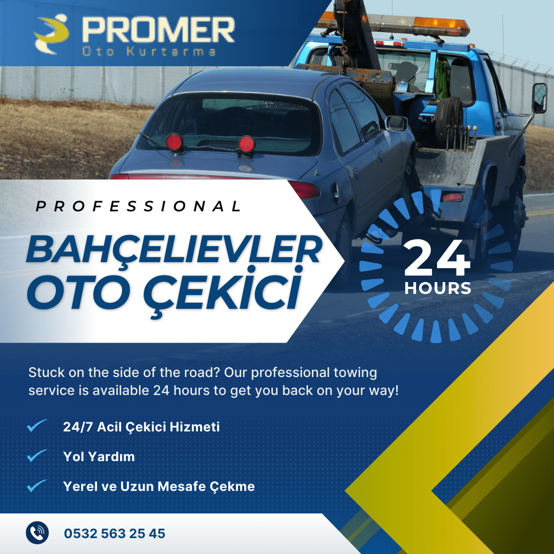 Bahçelievler Oto Çekici