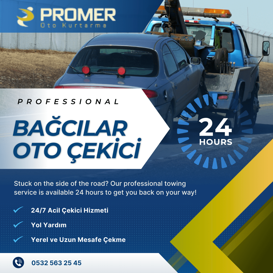 Bağcılar Oto Çekici