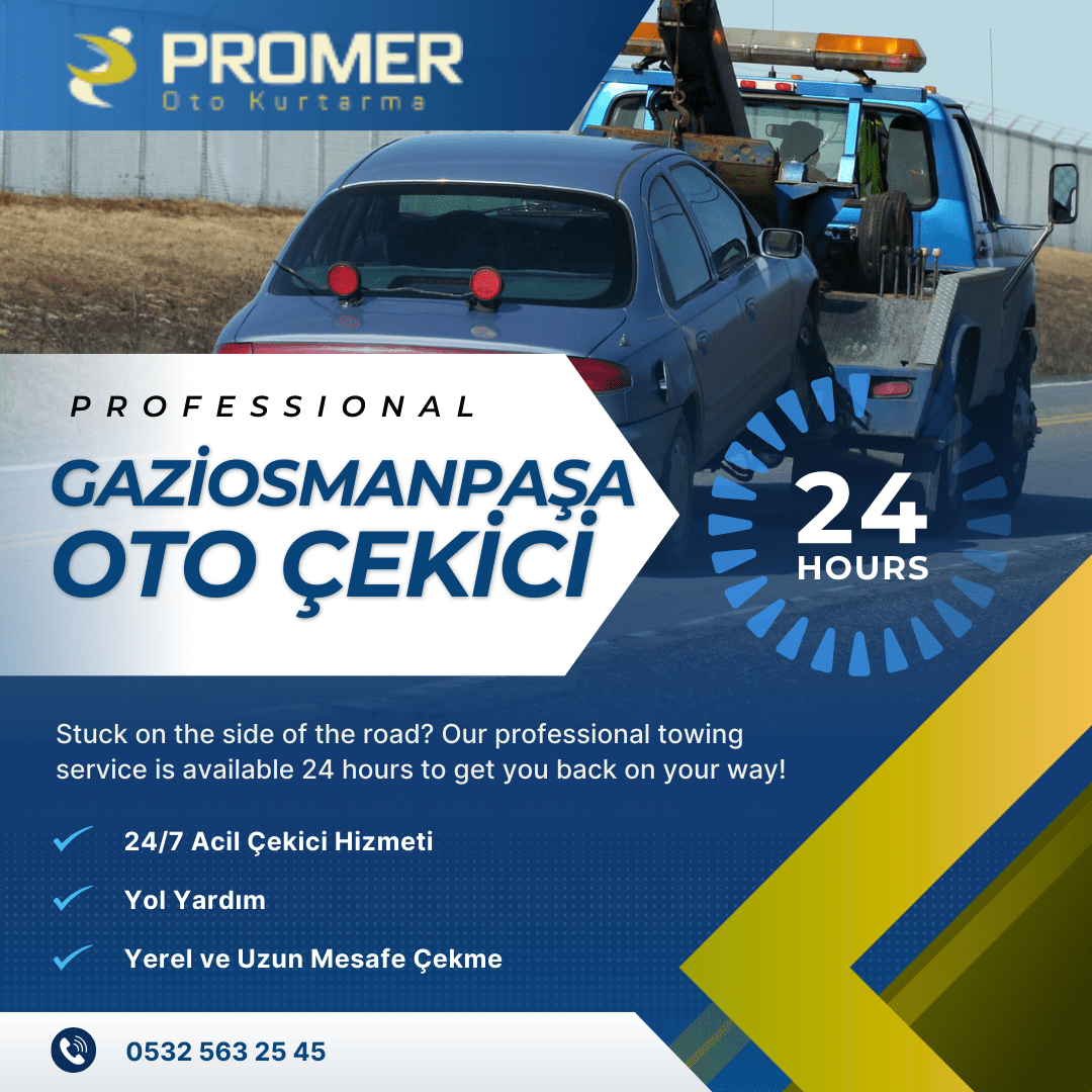 Gazi̇osmanpaşa Oto Çeki̇ci̇