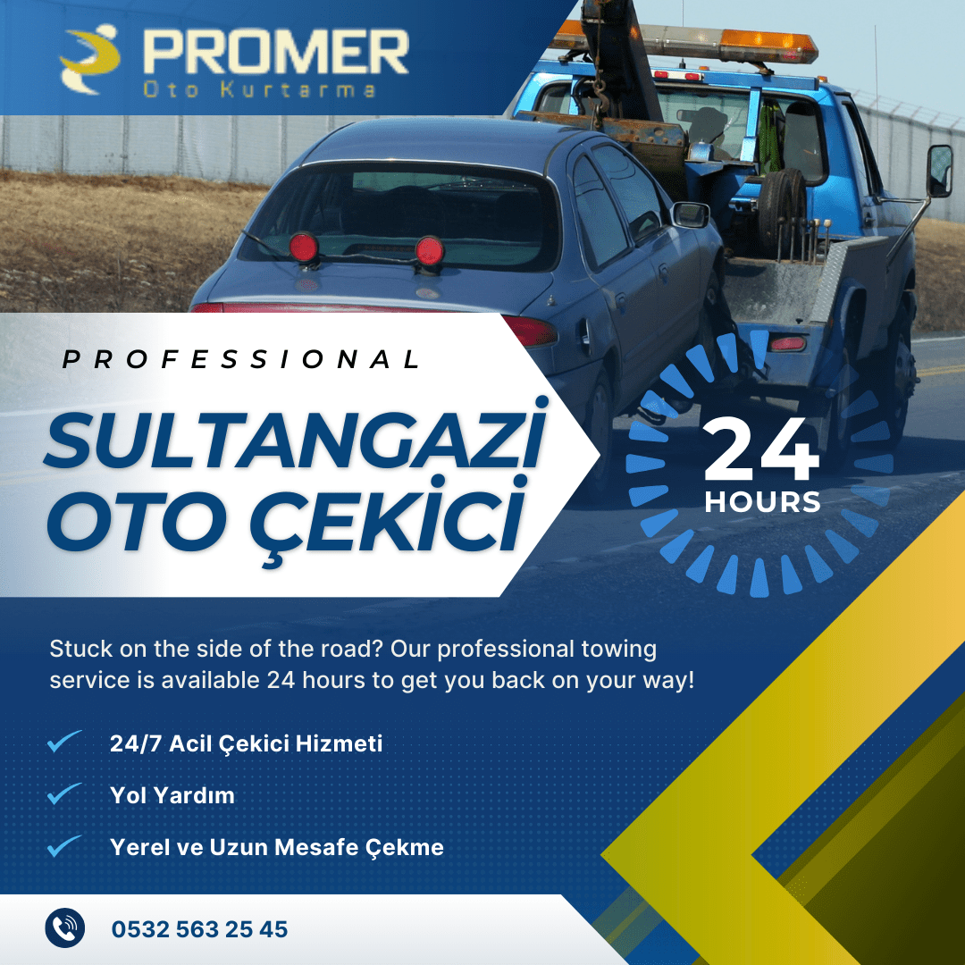 Sultangazi̇ Oto Çeki̇ci̇