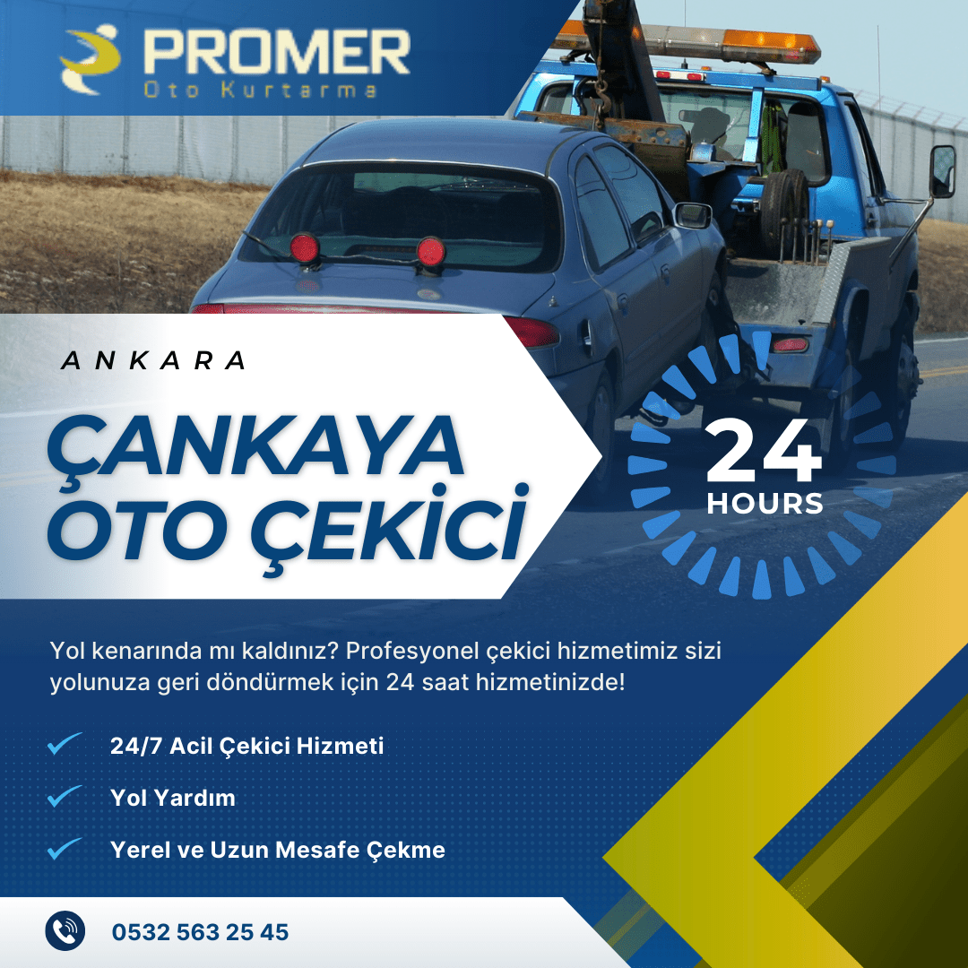 Çankaya Oto Çekici