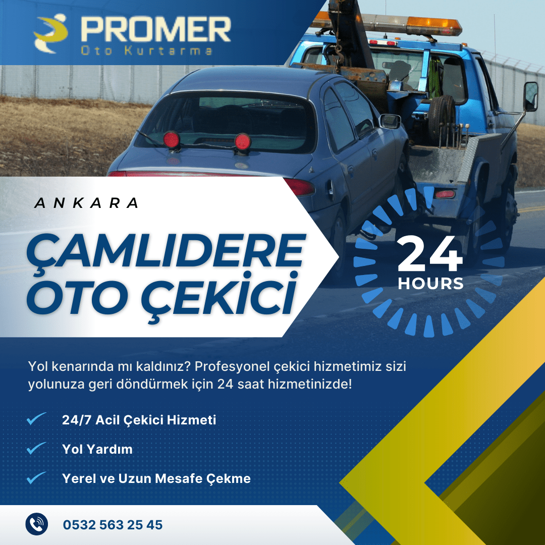 Çamlidere Oto Çeki̇ci̇