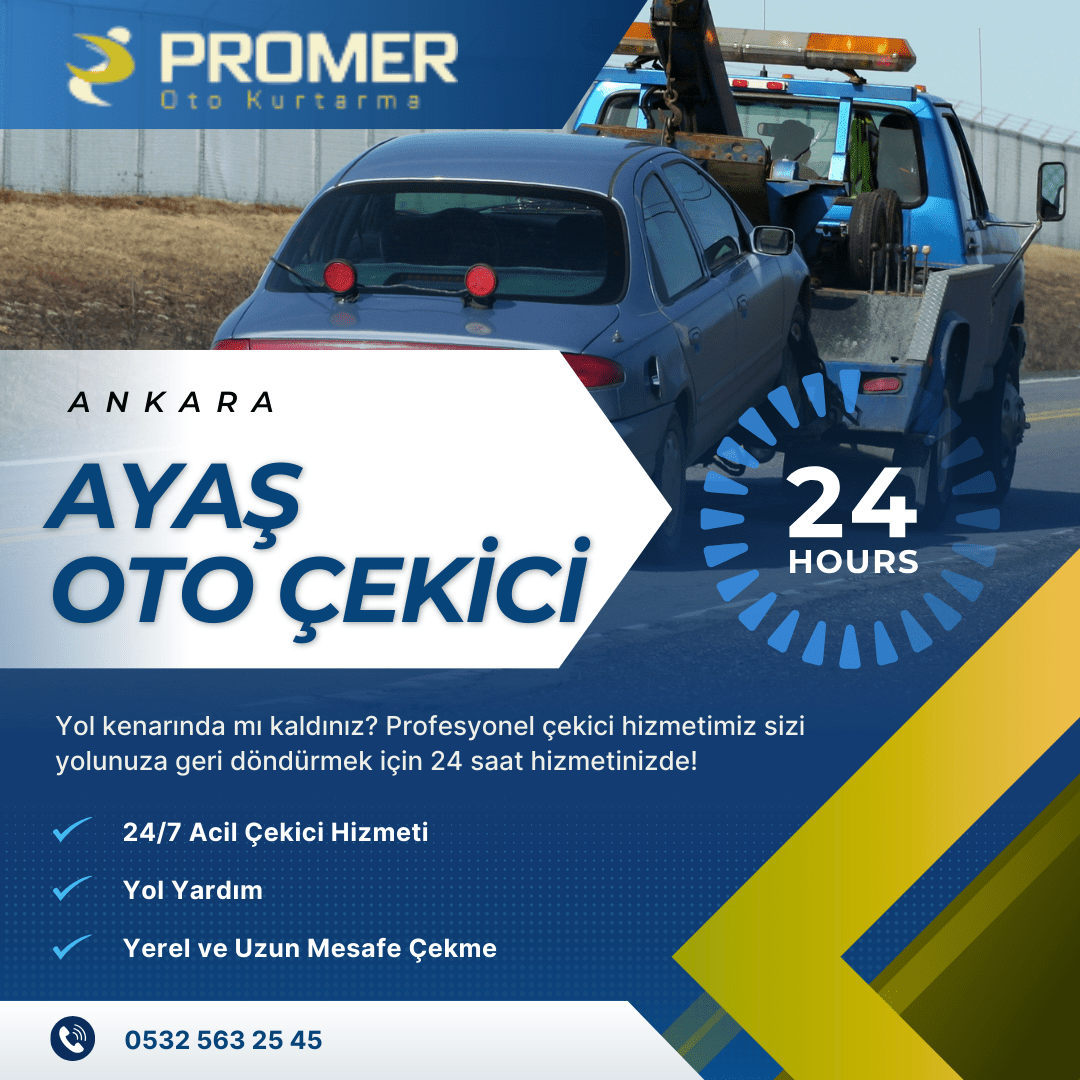 Ayaş Oto Çeki̇ci̇