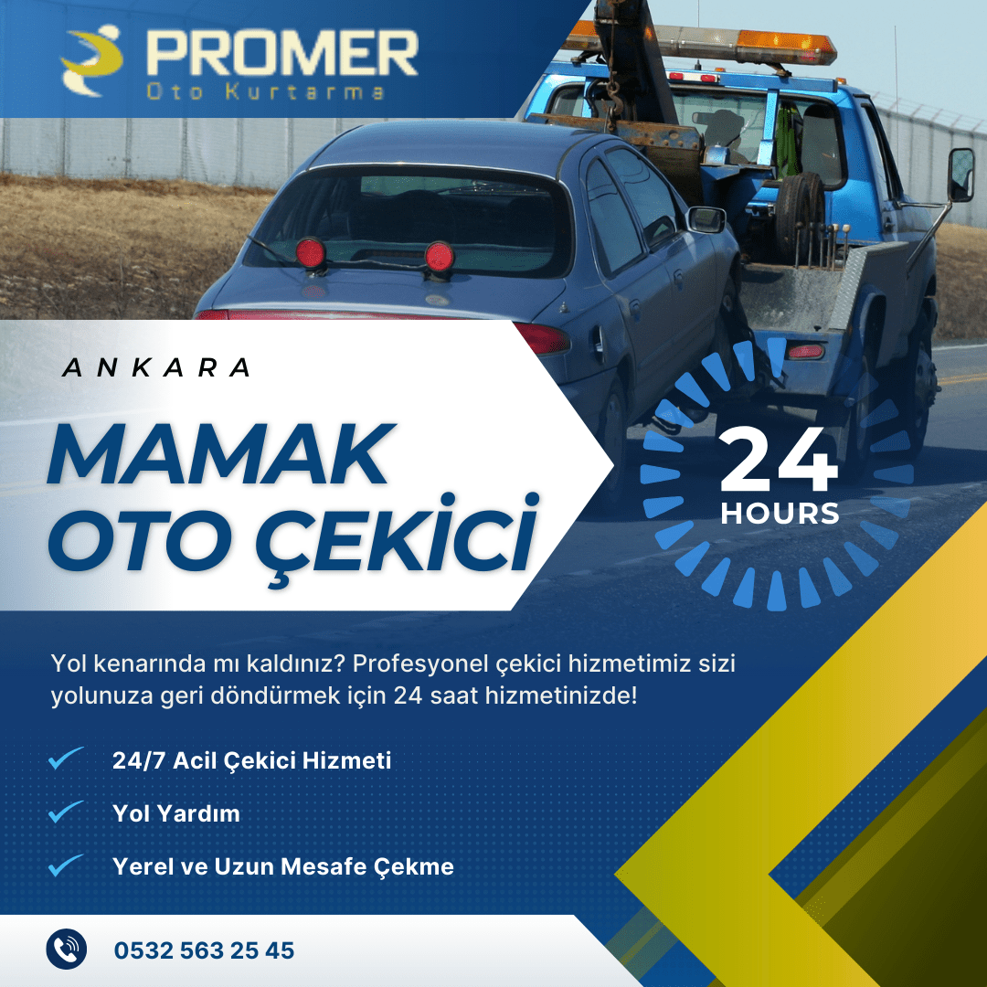 Mamak Oto Çeki̇ci̇