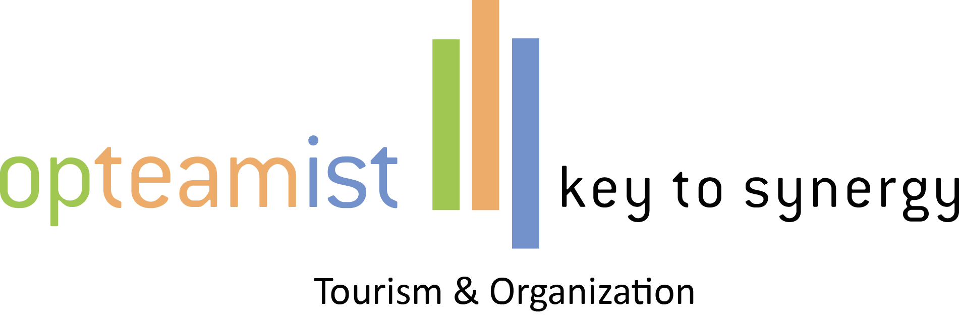 Opteamist İngilizce Logo