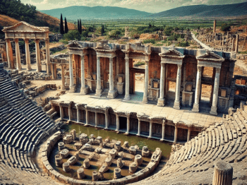 Milet Antik Kenti Bilgeliğin ve Felsefenin Doğduğu Yer Didim