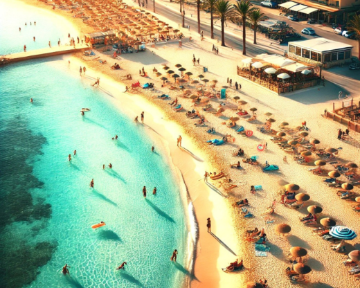 Altınkum Plajı | Didim’in Altın Sarısı Cenneti