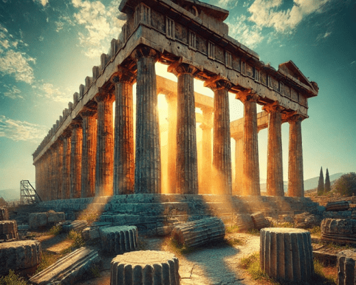 Apollon Tapınağı | Didim'in Antik Dönemden Gelen İhtişam