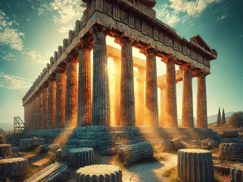 Apollon Tapınağı Antik Dönemin Günümüze Ulaşan İhtişamı