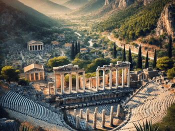 Priene Antik Kenti: Dağ eteğinde zamana direnen İyonya şehri