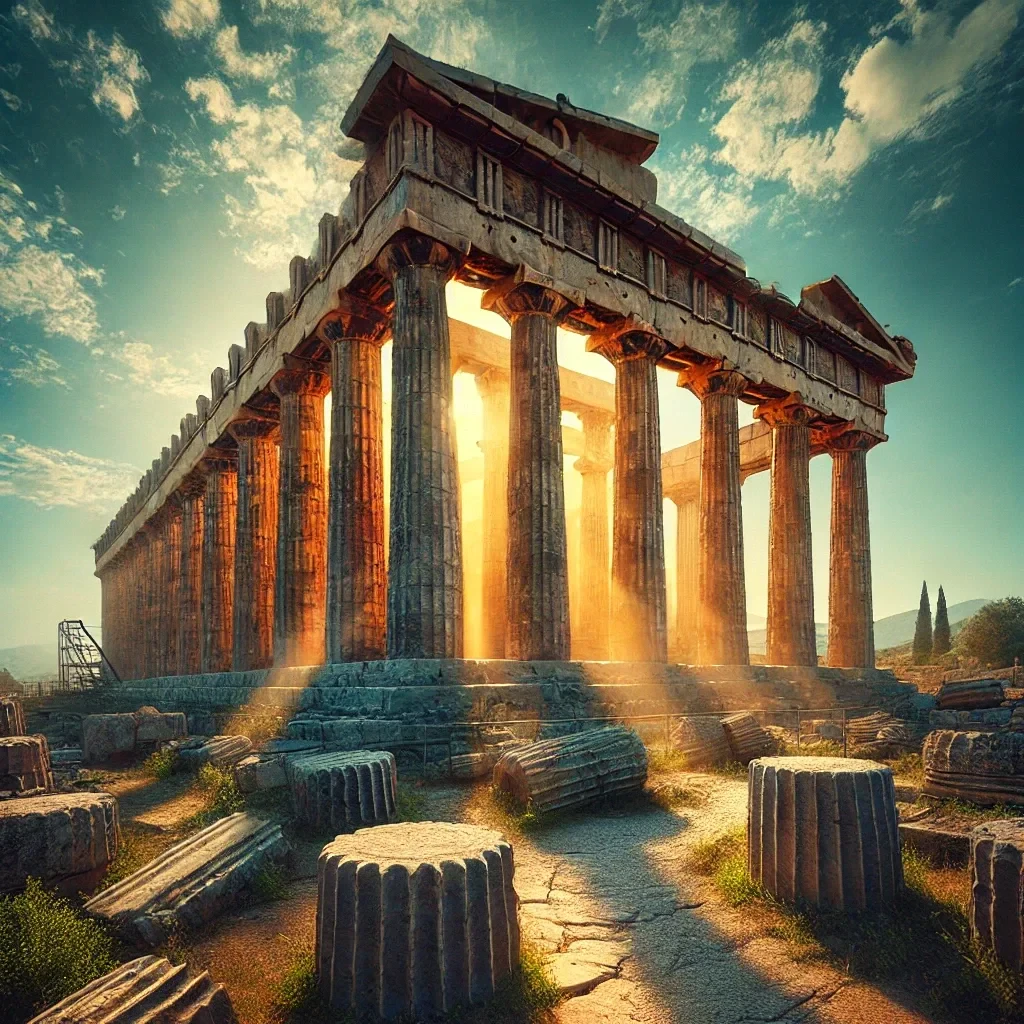 Apollon Tapınağı Antik Dönemin Günümüze Ulaşan İhtişamı