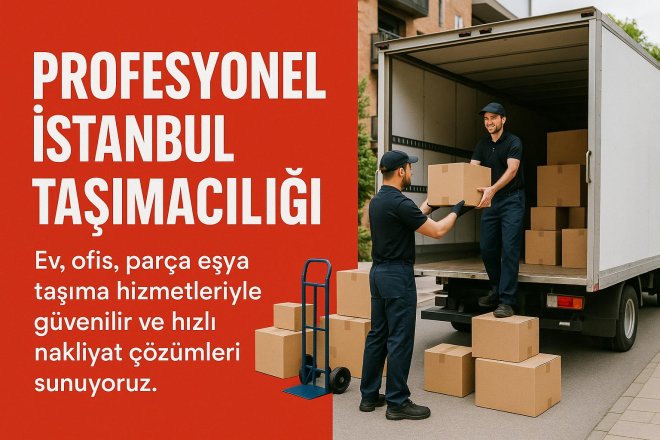 İstanbul Evden Eve Nakliyat – Profesyonel ve Güvenilir Hizmet