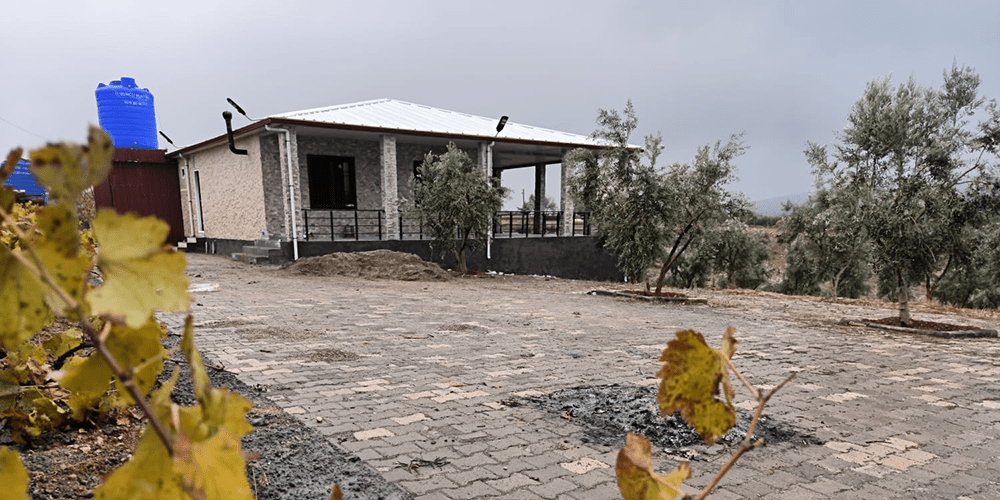 Feruzan Ağtaş Prefabrik Ev Projesi