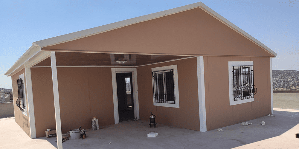 Sinan Akarsu Prefabrik Ev Projesi