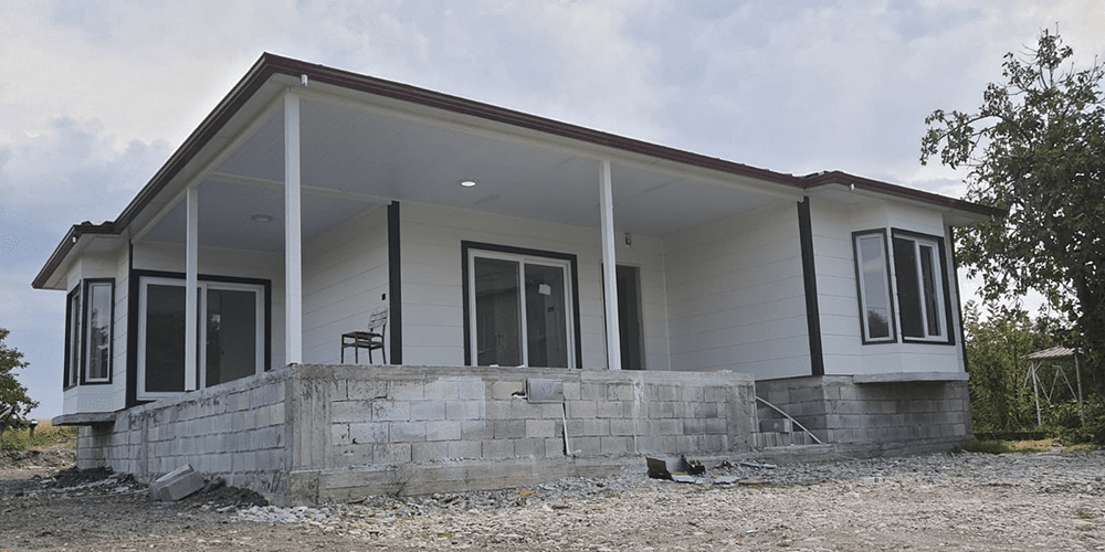 Ökkeş Güzel Prefabrik Ev Projesi