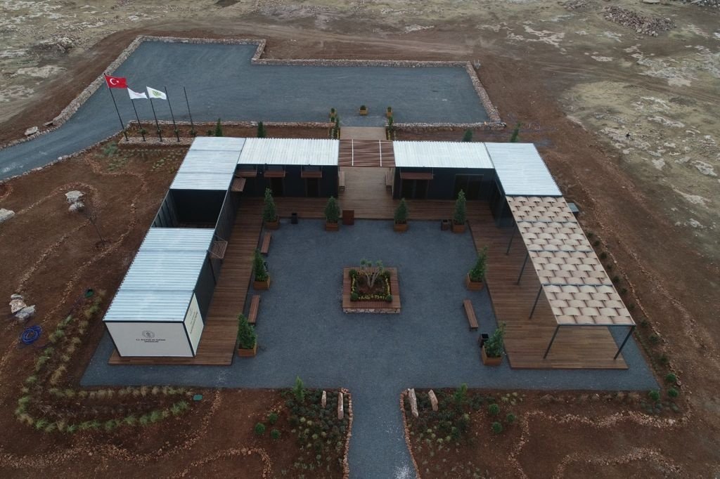 Karahantepe Kazı Alanı İdari Kısım (1)