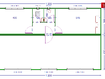 Günsev Satış Ofisi Plan