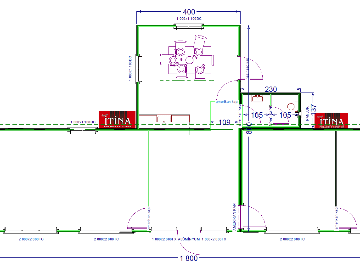 Enes Hafriyat İdari Ofis Plan