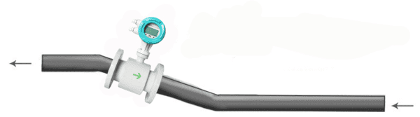 Elektromanyetik debimetre montajı