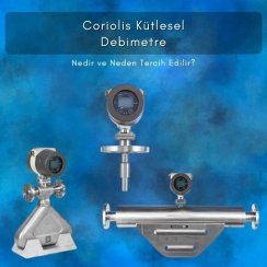 Coriolis Debimetre RST