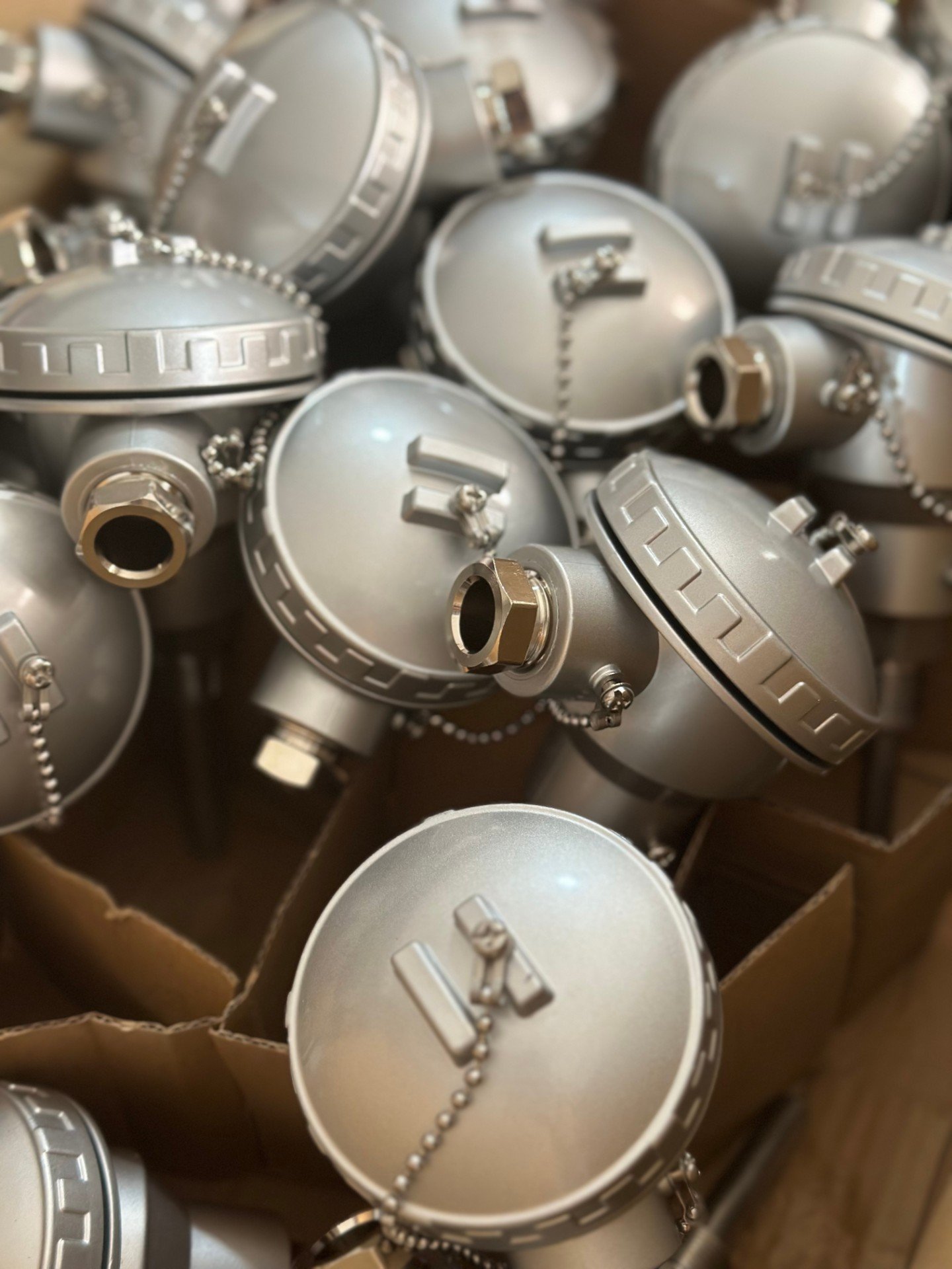 PT100 Sensor als RTD-Temperaturfühler: Platin-Widerstandsthermometer, IEC 60751 Standard, industrielle Temperaturmessung