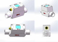 TGF210-Micro-mass-flow-meter