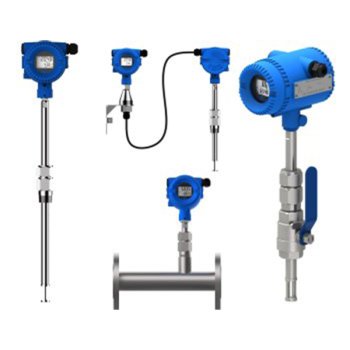 Termal Kütle Gaz Akış Ölçerler TGF600 | Debimetre Çeşitleri