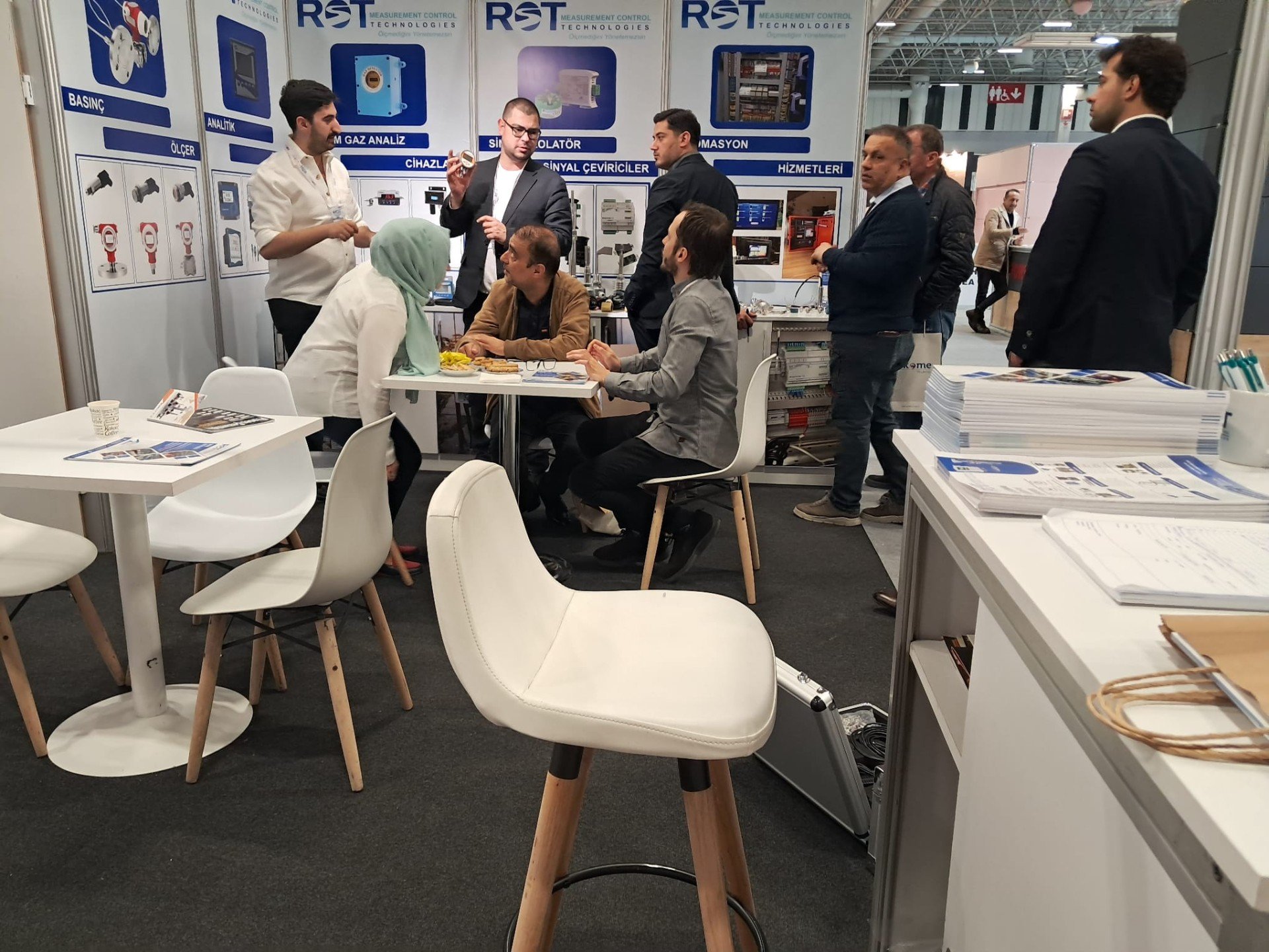 endüstriyel debimetre fuar