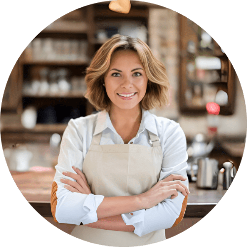 Sarah M., Café Owner