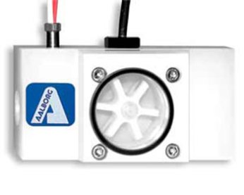 High Accuracy - Aalborg PWM Paddle Wheel Flow Meter