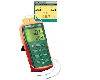 Datalogger Temperature Measurement
