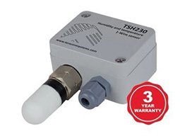 Temperature and Humidity Monitoring
