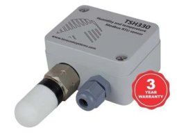 IP54-Rated Environmental Monitoring | Temperature & Humidity