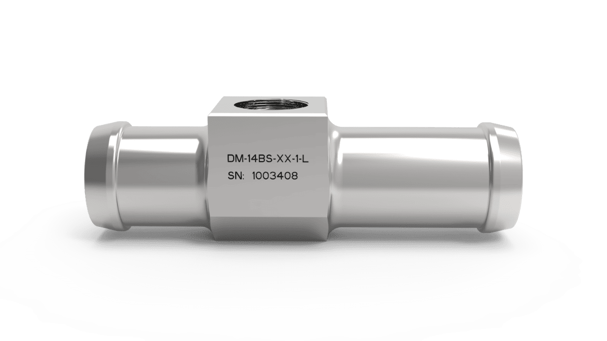 Trigasdm Turbine Flow Meter with Hose Connection (bala