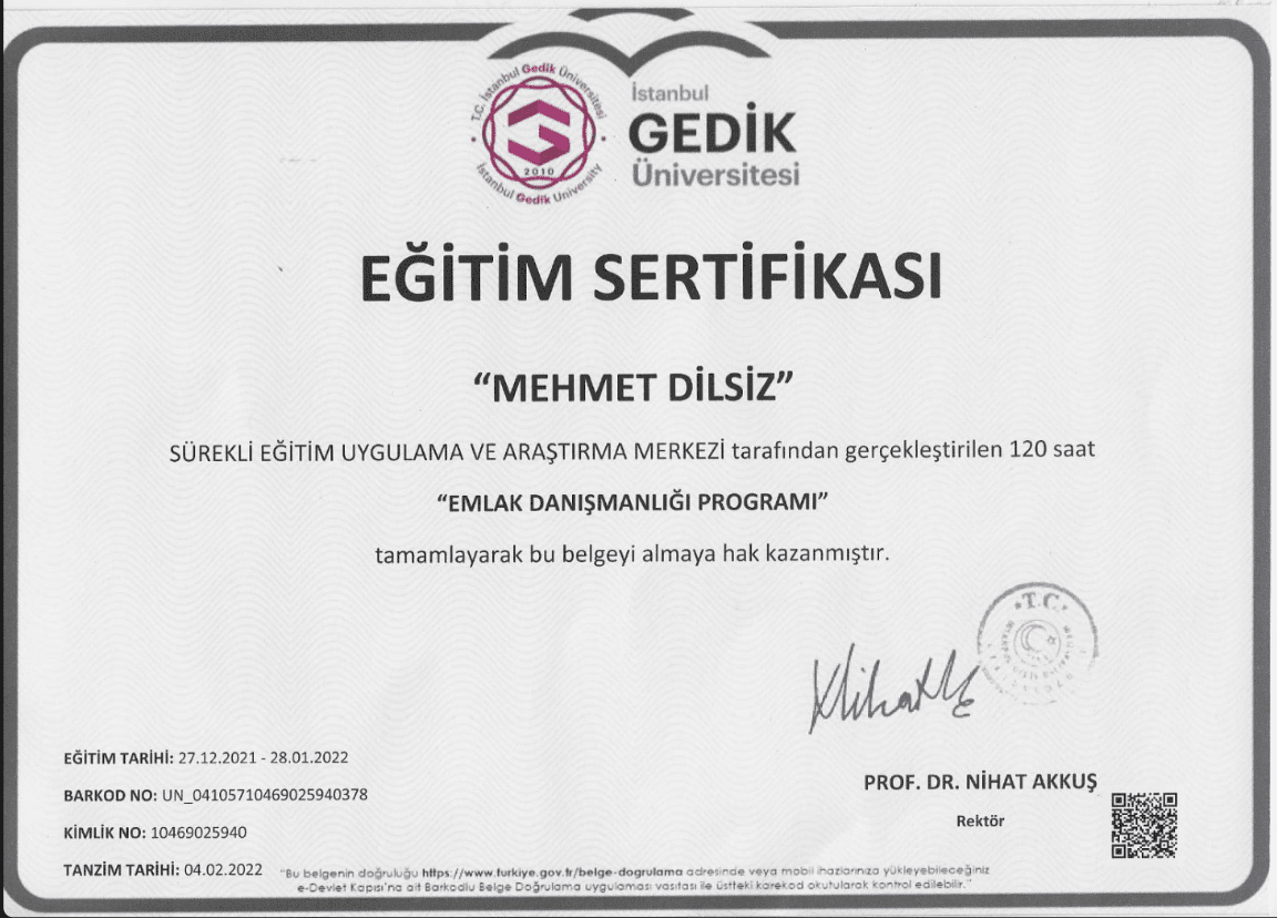 Emlak Danışmanlığı