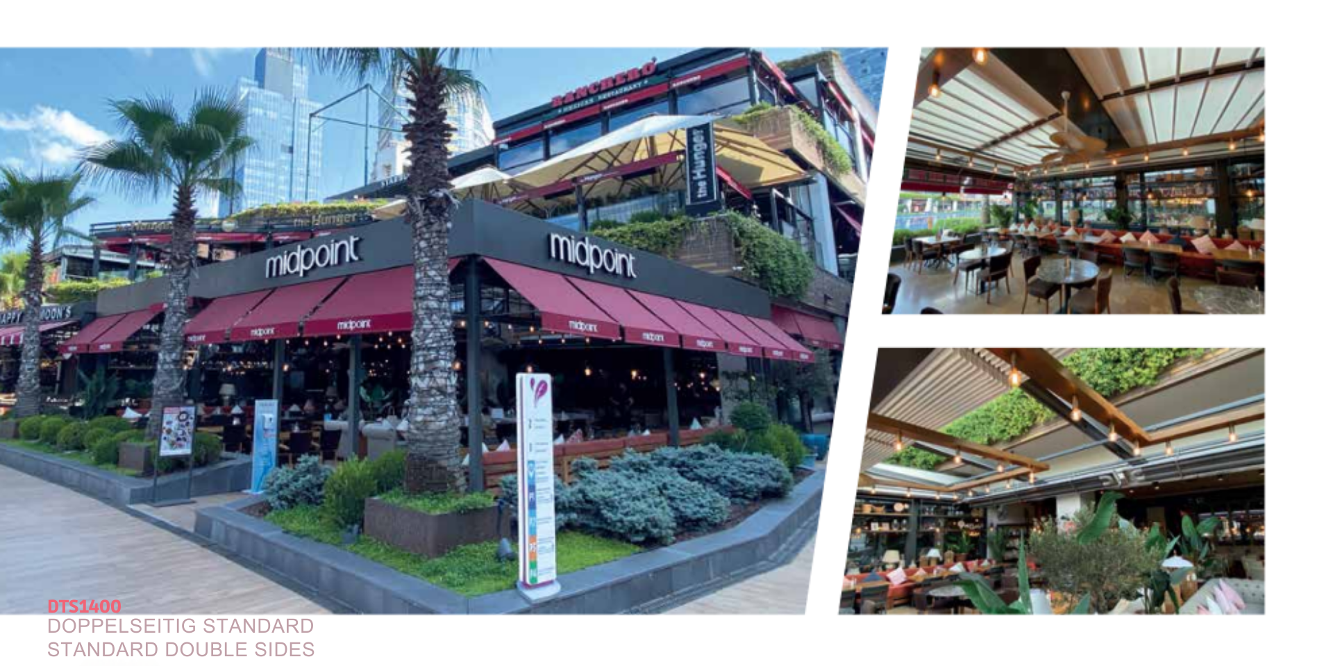 Dts1400 Doppelseitig Standard Standard Double Sides (1920 X 960