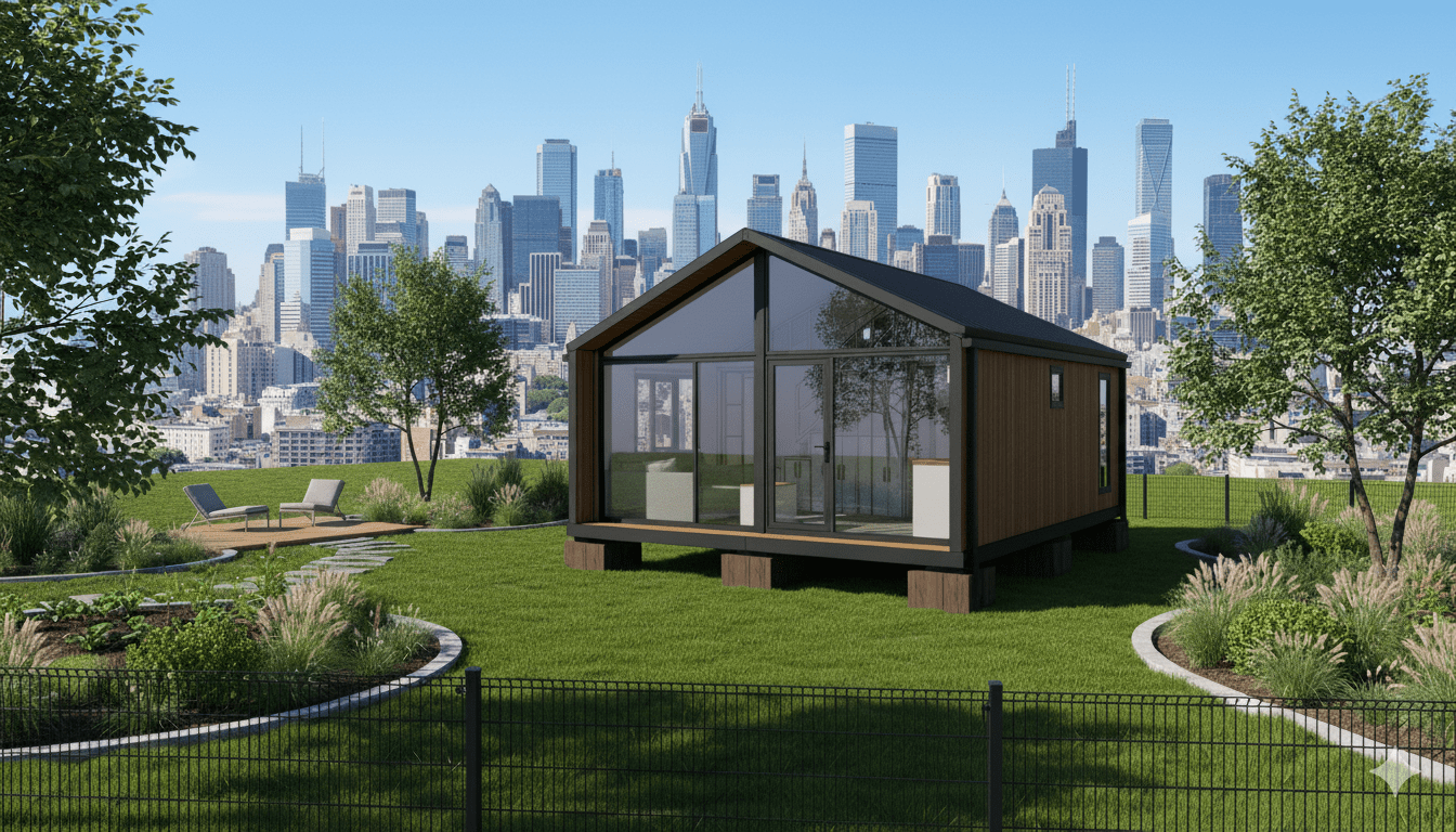 Dream Edelweiss 4520: Eleganz und Funktionalität in einem einstöckigen Modulhaus