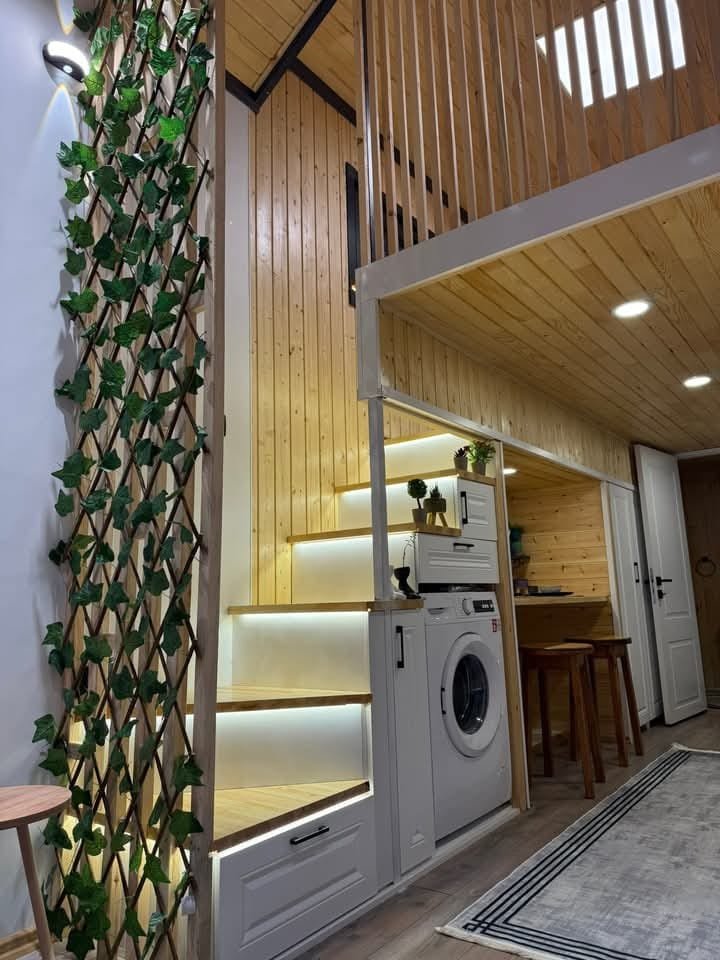 Queen Dream 9035 35 m2 Tiny House