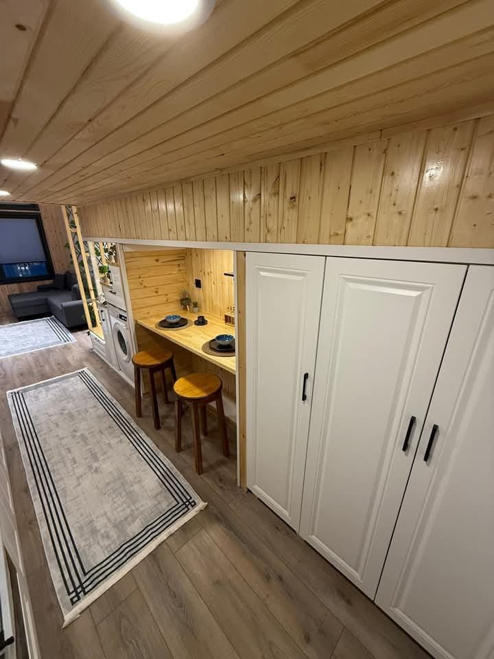Queen Dream 9035 35 m2 Tiny House