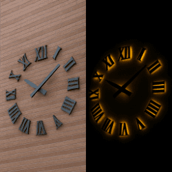 Roma Serisi Duvar Kadran1