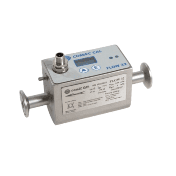 FL32 Durchflussmessgerät – 1 % genau, mit Bluetooth & IO-Link