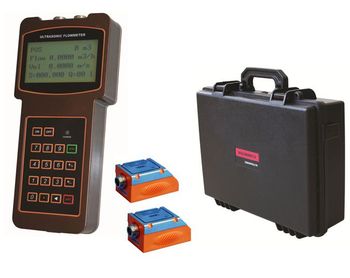 TUF-2000H Mobiler Ultraschall Durchflussmesser | RST